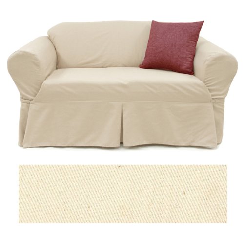 Solid Natural Furniture Slipcover Chair 407