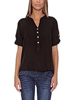 Assuili Blusa Lino Isabella (Negro)