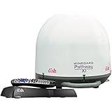 Winegard PA2000R Pathway X1 White Antenna/ViP 211Z Receiver Bundle