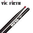 Vic Firth Nova Hickory Drumsticks Black 5A