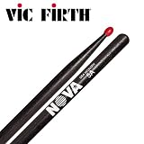 Vic Firth Nova Hickory Drumsticks Black 5A