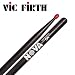 Vic Firth Nova Hickory Drumsticks Black 5A