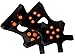 Oliegrips Spikes für Schuhe, schwarz (10 Krallenspikes) Größe L (ca.43-46) in verbesserter Qualität