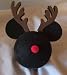 Disney Mickey Ears Rudolph the Red Nosed Reindeer WDW Antenna Topper