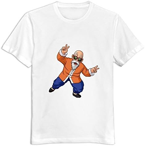 BBZE9 Master Roshi 100% Cotton T Shirts For Men Famous T Shirts