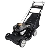 Yard Machines 21-Inch 3-in-1 Deck with Briggs & Stratton 650 Series Engine Self-Propelled Lawn Mower and Grass Collector (Non-CARB Compliant) #12AE469D029
