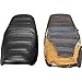 80-82 HONDA CB750K: Saddlemen Saddle Skins Seat Cover (BLACK)