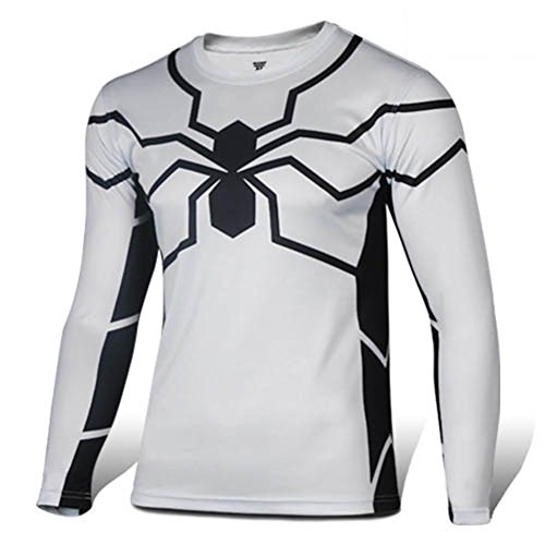 G-LIKE Men's Future Spider Man Long T-shirt