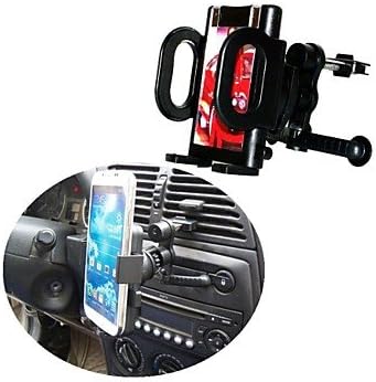 Pwind® Swivel Car Mount Vehicle Air Vent Holder Cradle for Iphone 4/5/6 Plus All Phones Hands Free in Car Accessories Adjustable GPS Saver Adjustable Width Stand Air Conditioner Mounter