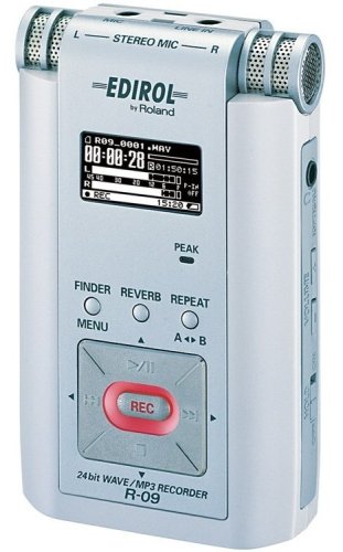 Roland 24bit WAVE/MP3 Recorder (��) R-09W