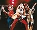 VAN HALEN #3 - COLOUR Movie Photo - LARGE wall POSTER Size Print - SIZE 25x20