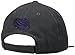 NCAA LSU Tigers New Era College The League Graph Pop Adjustable Cap, One Size, Graphite