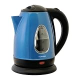 360 Rapid Boil 1.8 Litre Cordless Kettle in Blue Steel  from Lloytron