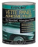 Fibreglass Evercoat 870 Vette Panel Adhesive/Filler - Quart