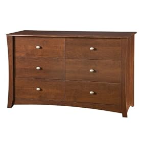 Mosaic Double Dresser - Classic Cherry