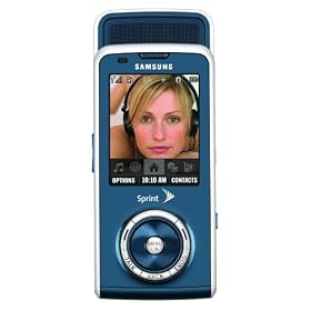 Samsung Highnote Phone, Blue (Sprint)