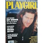 PLAYGIRL MAGAZINE May 1991: How Rocker KIP WINGER book cover