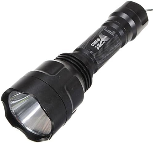 Aobi LED Flashlight Ultrafire C8 CREE XM-L T6 LED Lamp Torch Flashlight