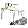 92 cm Shelf Style Wooden Pot Rack