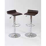 Pair of Stafford Bar Stools - Black
