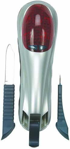 Delk 41140 Emergency Car Tool, Silver