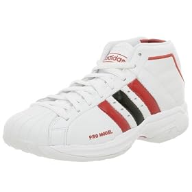 adidas Men's Pro Model 2G NBA Rockets Basketball Shoe
