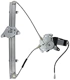 VDO WL44107 Mitsubishi Mirage Front Window Motor with Regulator