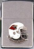Brushed Chrome, Arizona Cardnials