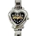 Heart Italian Charm Watch of World of Warcraft Official Logo (Guild, PC Game, Expansion, Addons, Movie)