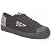 Dunlop Greenflash - 10 Uk - Black & White - Fabric