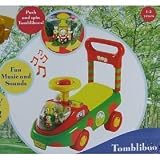 Review MV Leisure  / In The Night Garden - Tombliboos Spin Around Sit & Ride On Age 12months