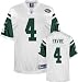 Brett Favre White Reebok NFL Premier New York Jets Jersey - Large