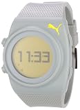 PUMA Men's PU910851002 Glide Modern Digital Grey Watch