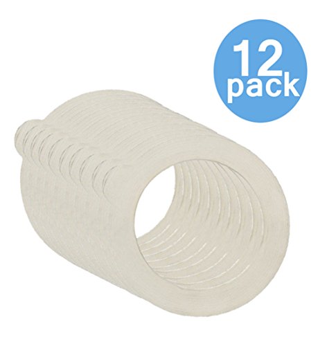 Fido Gaskets 6/Bag (12-Pack, White)