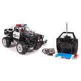 1:10 Jeep Police Justice Force Electric RTR Remote Control RC Truck (Color May Vary) by World Tech Toys