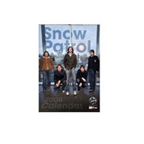 Snow Patrol - Calendrier Snow Patrol 2008