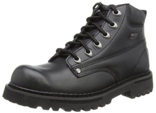 Skechers USA Men's Bully II Padded-Collar Boot
