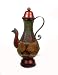 17.5" H Wrought Iron Jar