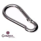 Produkt-Bild: Corasol Karabiner, V2A