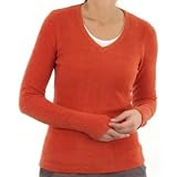 ExOfficioWomen'sIrresistibleVNeckTee,LightSalsa,Small
