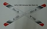Replacement Main Blade set The Newest Viefly V388 3 Channel Medium Size Alloy Rc Helicopter W/ Gyro