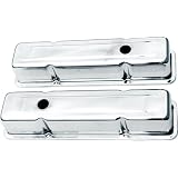 CSI 1003 Chrome Plated Stainless Steel Valve Cover - 2 Piece by CSI