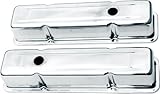 IMAGE OF CSI 1003 Chrome Plated Stainless Steel Valve Cover - 2 Piece