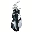 Prosimmon Golf X9 Tall +1" Mens Graphite & Steel Hybrid Club Set + Bag