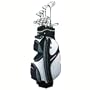 Prosimmon Golf X9 Tall +1" Mens Graphite & Steel Hybrid Club Set + Bag