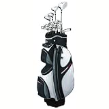 Prosimmon Golf X9 Mens Graphite & Steel Hybrid Club Set & Bag