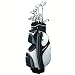 Prosimmon Golf X9 Tall +1" Mens Graphite & Steel Hybrid Club Set + Bag
