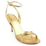 Anne Klein Fynn Too Gold sandals
