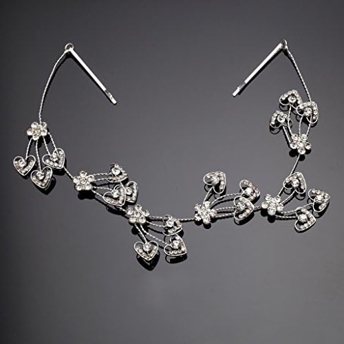 One One Bridal Handmade Wedding Hair Comb Series for Women Bridal,Czech Style