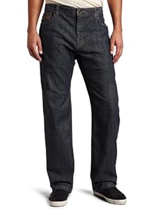 prAna Men's Axiom Jean, 34-Inch Inseam, Dark Wash, 30
